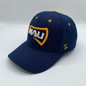 Northern Arizona Lumberjacks NCAA Navy Blue Zephyr Adjustable Hat